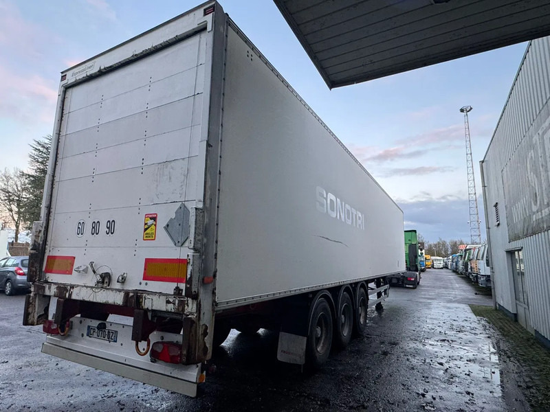 Fruehauf 3 Axle SMB , Box Trailer, Spring Suspension - نصف مقطورة بصندوق مغلق: صورة 3 Fruehauf 3 Axle SMB , Box Trailer, Spring Suspension - نصف مقطورة بصندوق مغلق: صورة 3