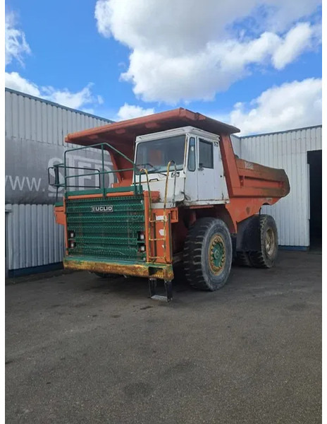 Hitachi Euclid R40C - شاحنة قلابة صلبة/ شاحنة صخور: صورة 4 Hitachi Euclid R40C - شاحنة قلابة صلبة/ شاحنة صخور: صورة 4