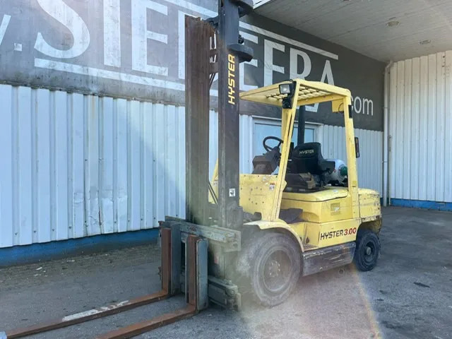 Hyster H 3.00 XM LPG Fork Lift - رافعة شوكية تعمل بالغاز: صورة 1 Hyster H 3.00 XM LPG Fork Lift - رافعة شوكية تعمل بالغاز: صورة 1