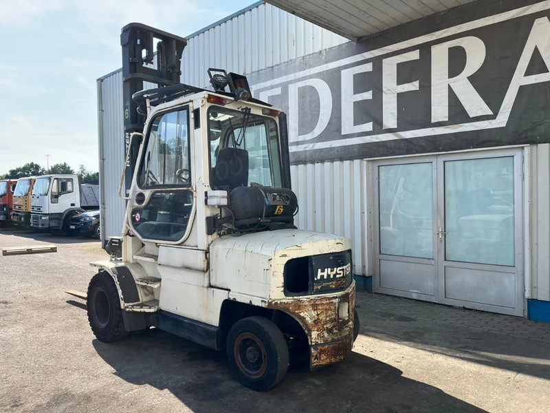 Hyster H 4.00 XM-6 LPG Fork Lift - رافعة شوكية تعمل بالغاز: صورة 5 Hyster H 4.00 XM-6 LPG Fork Lift - رافعة شوكية تعمل بالغاز: صورة 5