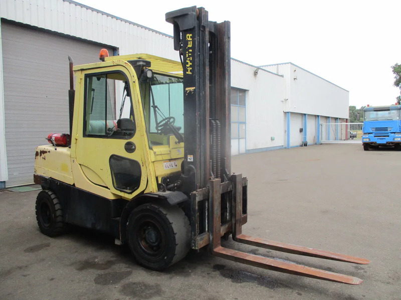 Hyster H 5.5 FT 5500 kg., LPG Forklift - رافعة شوكية تعمل بالغاز: صورة 4 Hyster H 5.5 FT 5500 kg., LPG Forklift - رافعة شوكية تعمل بالغاز: صورة 4