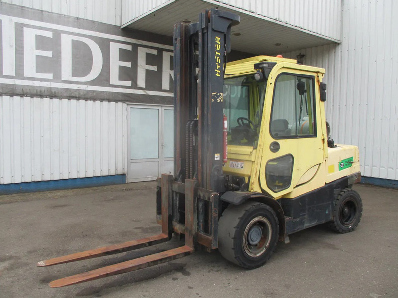 Hyster H 5.5 FT 5500 kg., LPG Forklift - رافعة شوكية تعمل بالغاز: صورة 1 Hyster H 5.5 FT 5500 kg., LPG Forklift - رافعة شوكية تعمل بالغاز: صورة 1