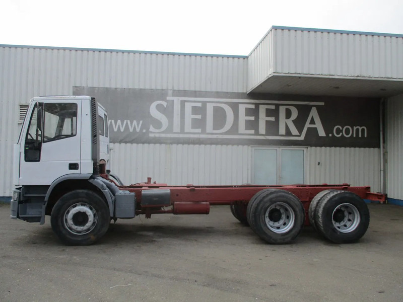 Iveco Eurotrakker 260 E 34 , Manual , 6x4 , Euro 2 - شاحنة بهيكل معدني للمقصورة: صورة 2 Iveco Eurotrakker 260 E 34 , Manual , 6x4 , Euro 2 - شاحنة بهيكل معدني للمقصورة: صورة 2
