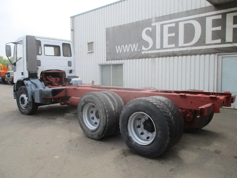 Iveco Eurotrakker 260 E 34 , Manual , 6x4 , Euro 2 - شاحنة بهيكل معدني للمقصورة: صورة 5 Iveco Eurotrakker 260 E 34 , Manual , 6x4 , Euro 2 - شاحنة بهيكل معدني للمقصورة: صورة 5