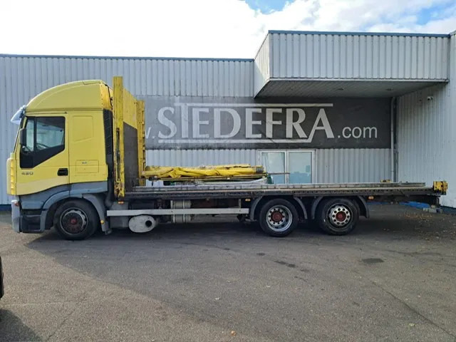 Iveco Stralis 430 , 6x2 , Manual Gearbox , Euro 3 - شاحنة ذات ستائر جانبية: صورة 2 Iveco Stralis 430 , 6x2 , Manual Gearbox , Euro 3 - شاحنة ذات ستائر جانبية: صورة 2