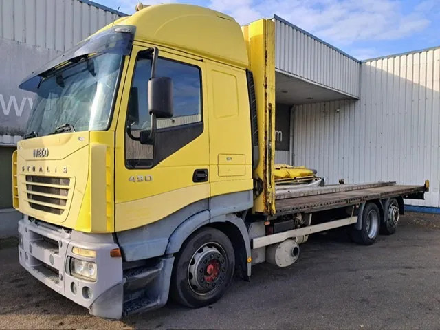 Iveco Stralis 430 , 6x2 , Manual Gearbox , Euro 3 - شاحنة ذات ستائر جانبية: صورة 1 Iveco Stralis 430 , 6x2 , Manual Gearbox , Euro 3 - شاحنة ذات ستائر جانبية: صورة 1