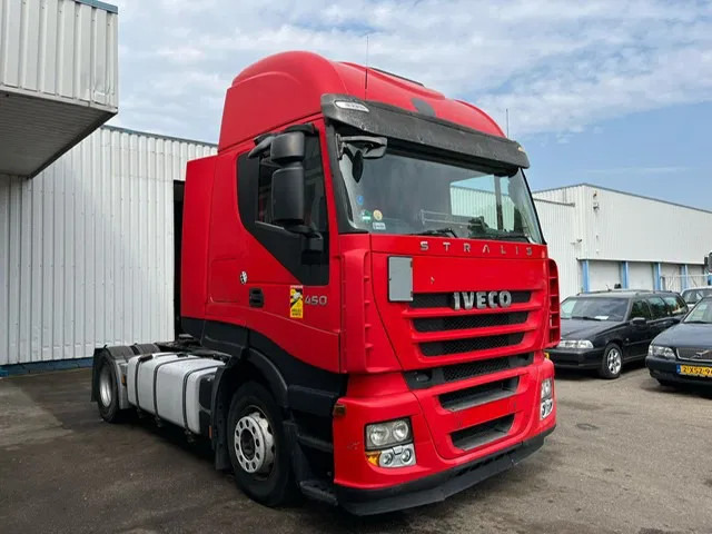 Iveco Stralis 450 , AS 440S45 , Manual Gearbox , Euro 5 - رأس تريلا: صورة 4 Iveco Stralis 450 , AS 440S45 , Manual Gearbox , Euro 5 - رأس تريلا: صورة 4