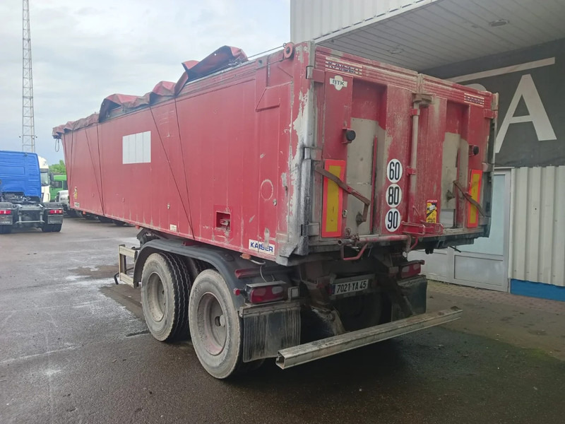 Kaiser 2 Axle Alu Tipper , 8 Tyres , Spring Suspension , Drum Brakes - نصف مقطورة قلابة: صورة 5 Kaiser 2 Axle Alu Tipper , 8 Tyres , Spring Suspension , Drum Brakes - نصف مقطورة قلابة: صورة 5