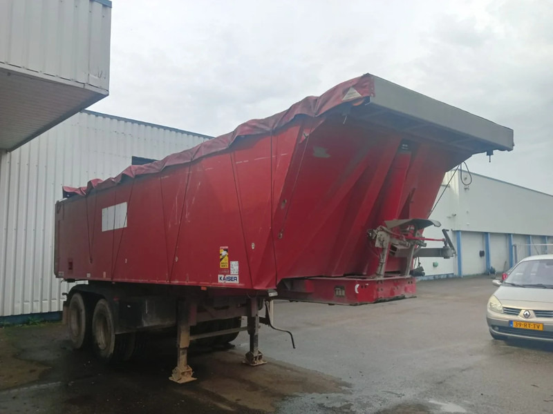 Kaiser 2 Axle Alu Tipper , 8 Tyres , Spring Suspension , Drum Brakes - نصف مقطورة قلابة: صورة 4 Kaiser 2 Axle Alu Tipper , 8 Tyres , Spring Suspension , Drum Brakes - نصف مقطورة قلابة: صورة 4