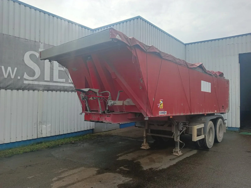 Kaiser 2 Axle Alu Tipper , 8 Tyres , Spring Suspension , Drum Brakes - نصف مقطورة قلابة: صورة 1 Kaiser 2 Axle Alu Tipper , 8 Tyres , Spring Suspension , Drum Brakes - نصف مقطورة قلابة: صورة 1