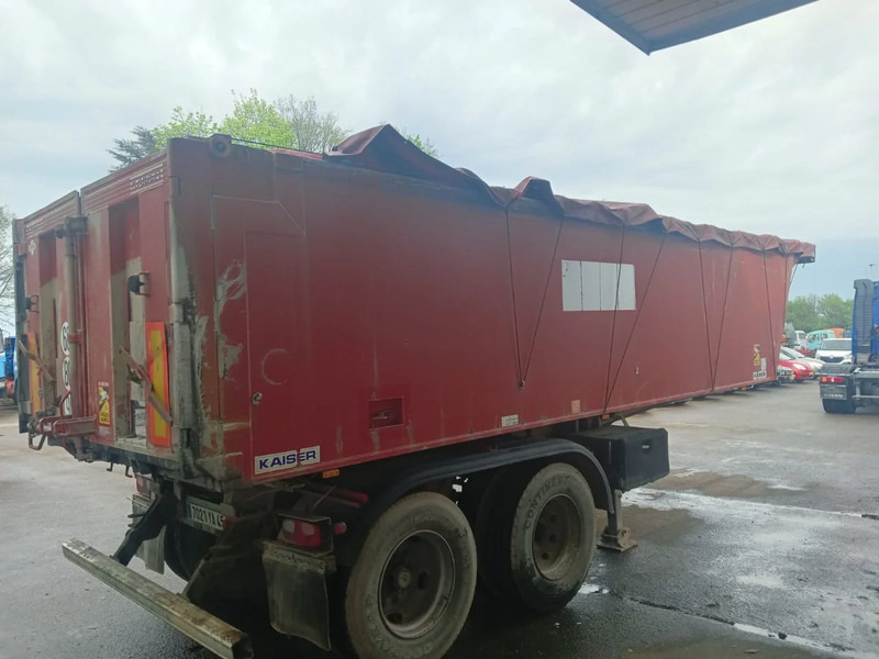 Kaiser 2 Axle Alu Tipper , 8 Tyres , Spring Suspension , Drum Brakes - نصف مقطورة قلابة: صورة 3 Kaiser 2 Axle Alu Tipper , 8 Tyres , Spring Suspension , Drum Brakes - نصف مقطورة قلابة: صورة 3