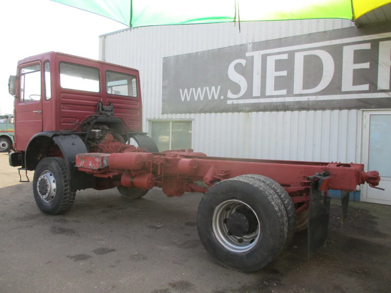 MAN 16.220 , 4x4 , Manual Eaton , Spring suspension - شاحنة بهيكل معدني للمقصورة: صورة 5 MAN 16.220 , 4x4 , Manual Eaton , Spring suspension - شاحنة بهيكل معدني للمقصورة: صورة 5
