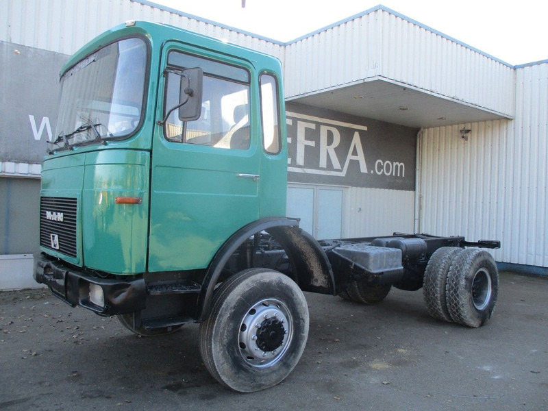 MAN 19.320 , Manual Eaton , 4x4 - شاحنة بهيكل معدني للمقصورة: صورة 1 MAN 19.320 , Manual Eaton , 4x4 - شاحنة بهيكل معدني للمقصورة: صورة 1