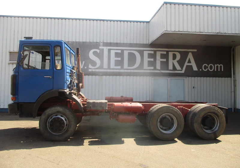 MAN 26.280 , 6x4 , ZF Manual , Spring suspension - شاحنة بهيكل معدني للمقصورة: صورة 2 MAN 26.280 , 6x4 , ZF Manual , Spring suspension - شاحنة بهيكل معدني للمقصورة: صورة 2