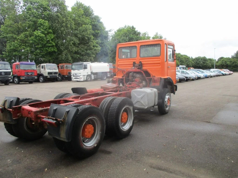 MAN 26-281 , 6x4 , Manual Eaton - شاحنة بهيكل معدني للمقصورة: صورة 3 MAN 26-281 , 6x4 , Manual Eaton - شاحنة بهيكل معدني للمقصورة: صورة 3