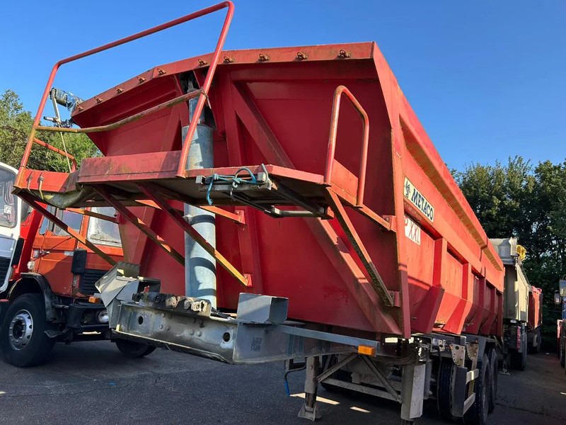 METACO 2 Axle Steel Tipper, 8 Tyres - نصف مقطورة قلابة: صورة 2 METACO 2 Axle Steel Tipper, 8 Tyres - نصف مقطورة قلابة: صورة 2