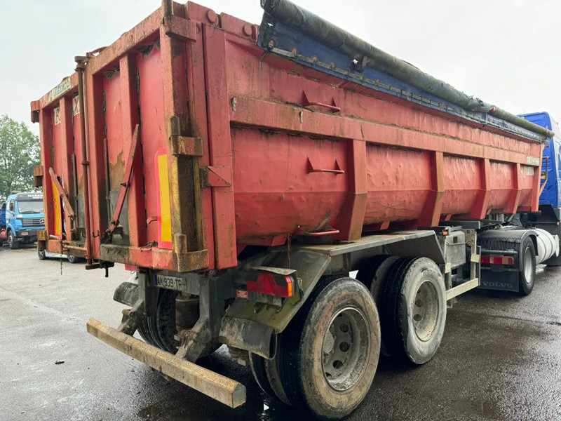 METACO 2 Axle Steel Tipper, 8 Tyres - نصف مقطورة قلابة: صورة 3 METACO 2 Axle Steel Tipper, 8 Tyres - نصف مقطورة قلابة: صورة 3