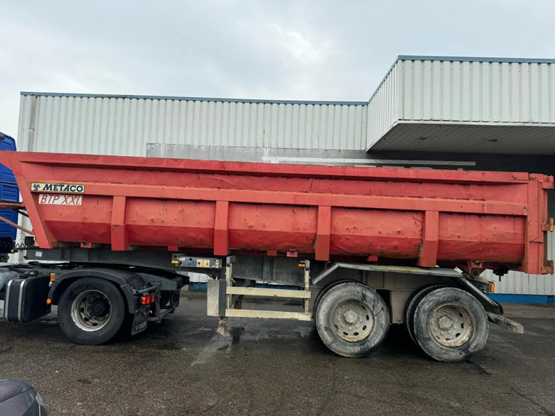 METACO 2 Axle Steel Tipper, 8 Tyres - نصف مقطورة قلابة: صورة 1 METACO 2 Axle Steel Tipper, 8 Tyres - نصف مقطورة قلابة: صورة 1