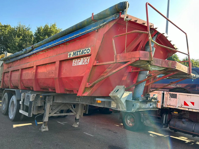 METACO 2 Axle Steel Tipper, 8 Tyres - نصف مقطورة قلابة: صورة 4 METACO 2 Axle Steel Tipper, 8 Tyres - نصف مقطورة قلابة: صورة 4