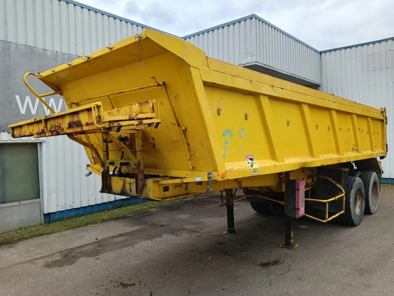 Marrel Hydrauliek 2 Axle Steel Tipper, 8 Tyres , Spring Suspension , Drum Brakes - نصف مقطورة قلابة: صورة 1 Marrel Hydrauliek 2 Axle Steel Tipper, 8 Tyres , Spring Suspension , Drum Brakes - نصف مقطورة قلابة: صورة 1
