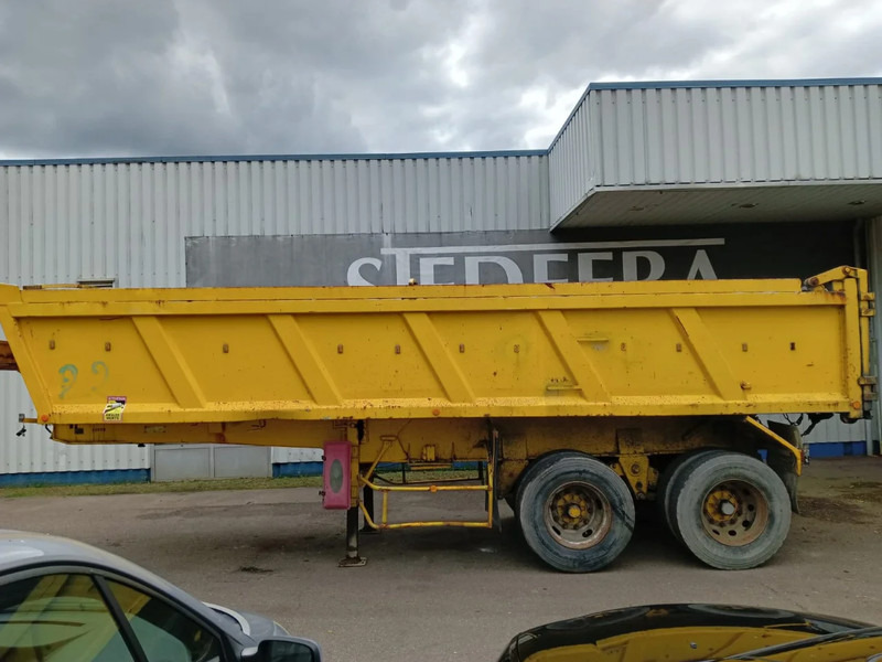 Marrel Hydrauliek 2 Axle Steel Tipper, 8 Tyres , Spring Suspension , Drum Brakes - نصف مقطورة قلابة: صورة 2 Marrel Hydrauliek 2 Axle Steel Tipper, 8 Tyres , Spring Suspension , Drum Brakes - نصف مقطورة قلابة: صورة 2