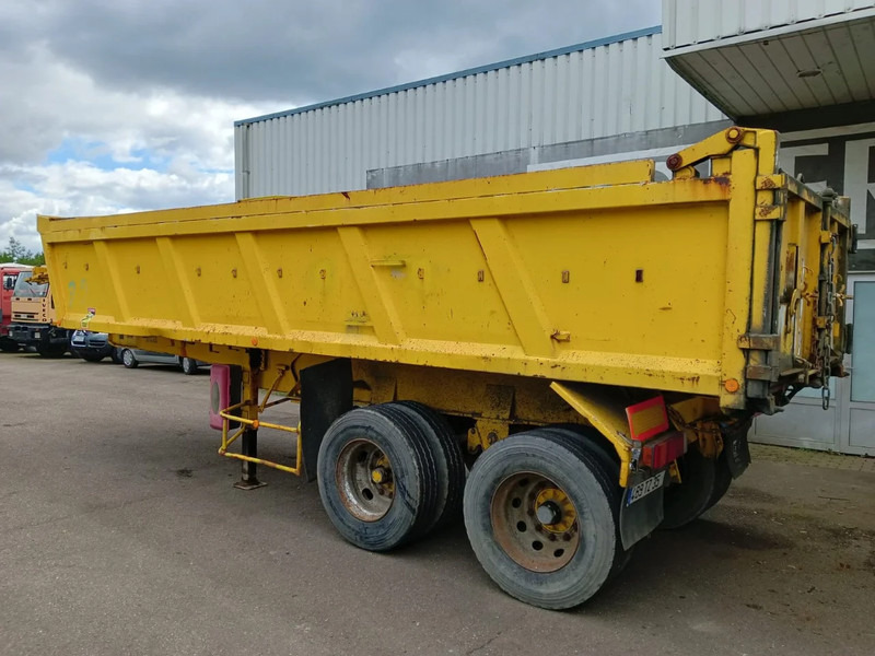 Marrel Hydrauliek 2 Axle Steel Tipper, 8 Tyres , Spring Suspension , Drum Brakes - نصف مقطورة قلابة: صورة 5 Marrel Hydrauliek 2 Axle Steel Tipper, 8 Tyres , Spring Suspension , Drum Brakes - نصف مقطورة قلابة: صورة 5