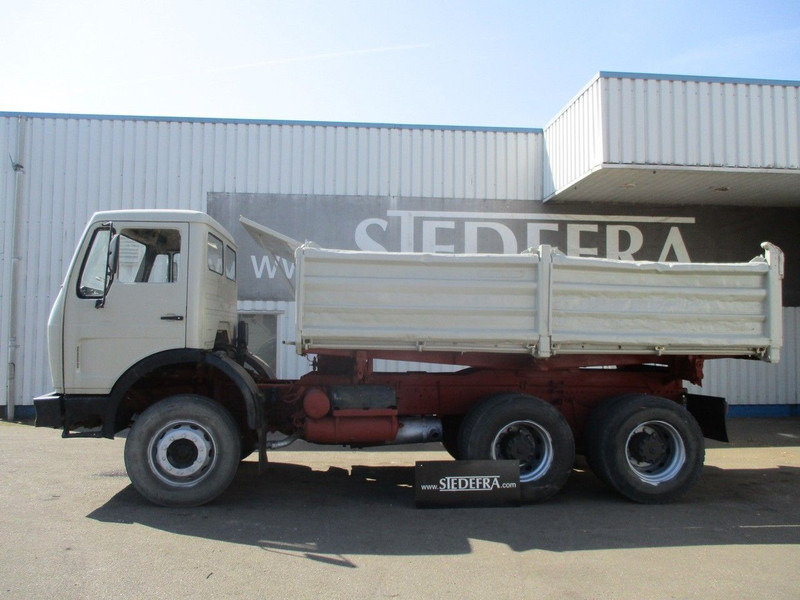 Mercedes-Benz 2633, V8 , ZF Manual , 6x4 , 3 Way tipper , Spring suspension - شاحنة قلاب: صورة 2 Mercedes-Benz 2633, V8 , ZF Manual , 6x4 , 3 Way tipper , Spring suspension - شاحنة قلاب: صورة 2