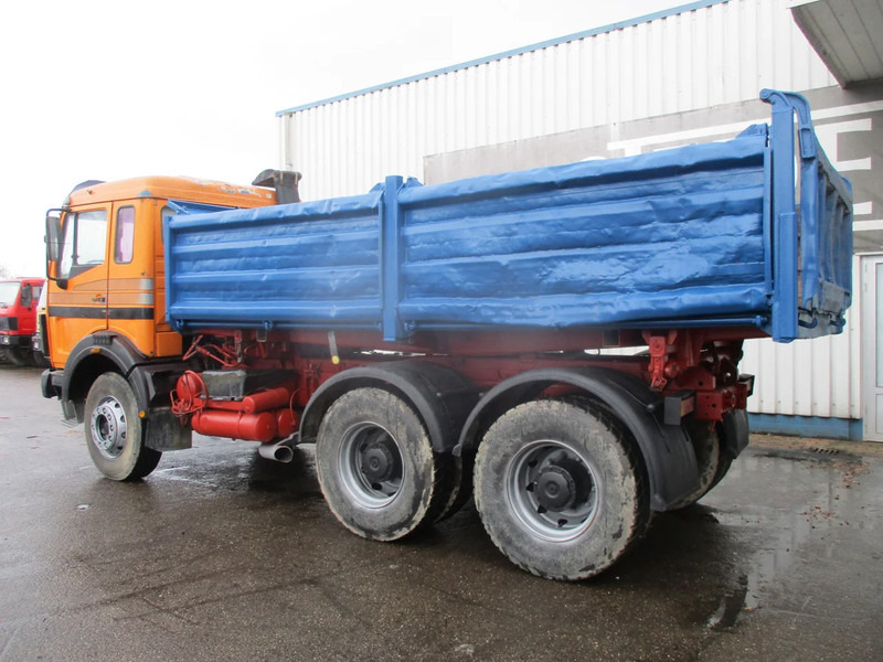 Mercedes-Benz 2635 , V8 Bi-Turbo , 6x4, ZF Manual , 3 way tipper , Spring suspension - شاحنة قلاب: صورة 5 Mercedes-Benz 2635 , V8 Bi-Turbo , 6x4, ZF Manual , 3 way tipper , Spring suspension - شاحنة قلاب: صورة 5