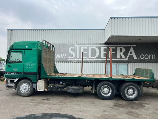 Mercedes-Benz Actros 2648 , V8 , 6x4 , 3 Pedals EPS , Euro 2 - شاحنات مسطحة: صورة 2 Mercedes-Benz Actros 2648 , V8 , 6x4 , 3 Pedals EPS , Euro 2 - شاحنات مسطحة: صورة 2