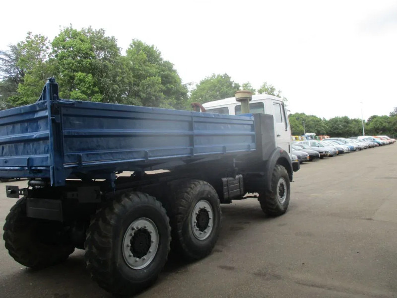 Mercedes-Benz FAP 2026 , V8 , 6X6 , ZF Manual , Spring Suspension , 3 way Tipper, Ex- - شاحنة قلاب: صورة 3 Mercedes-Benz FAP 2026 , V8 , 6X6 , ZF Manual , Spring Suspension , 3 way Tipper, Ex- - شاحنة قلاب: صورة 3