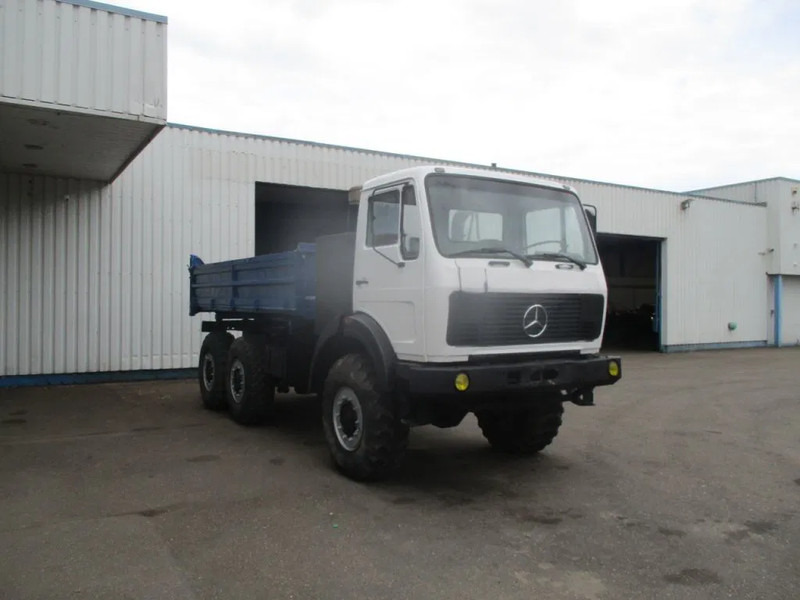 Mercedes-Benz FAP 2026 , V8 , 6X6 , ZF Manual , Spring Suspension , 3 way Tipper, Ex- - شاحنة قلاب: صورة 5 Mercedes-Benz FAP 2026 , V8 , 6X6 , ZF Manual , Spring Suspension , 3 way Tipper, Ex- - شاحنة قلاب: صورة 5