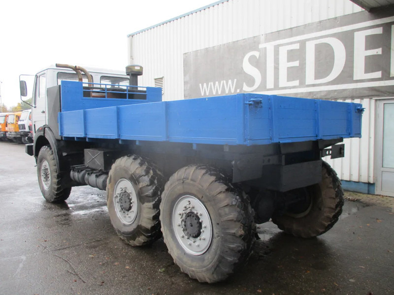 Mercedes-Benz FAP 2026 , V8 , 6x6 , ZF Manual , Spring suspension , Ex - شاحنات مسطحة: صورة 5 Mercedes-Benz FAP 2026 , V8 , 6x6 , ZF Manual , Spring suspension , Ex - شاحنات مسطحة: صورة 5