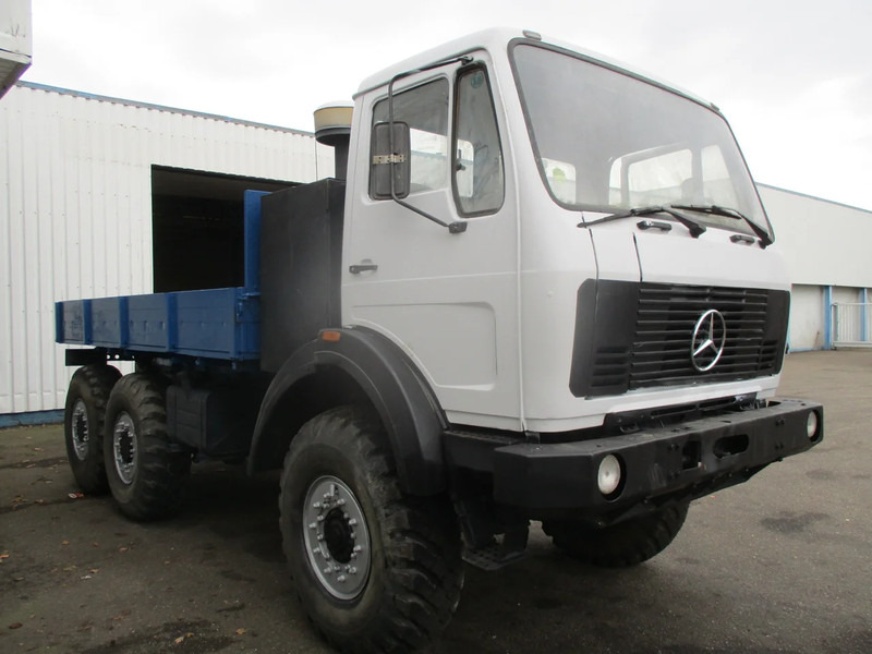 Mercedes-Benz FAP 2026 , V8 , 6x6 , ZF Manual , Spring suspension , ex - شاحنات مسطحة: صورة 4 Mercedes-Benz FAP 2026 , V8 , 6x6 , ZF Manual , Spring suspension , ex - شاحنات مسطحة: صورة 4