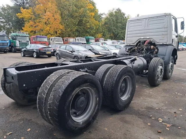 Mercedes-Benz SK 3535 ,V8 Biturbo , 8x4 ,ZF Manual , Spring Suspension - شاحنة بهيكل معدني للمقصورة: صورة 3 Mercedes-Benz SK 3535 ,V8 Biturbo , 8x4 ,ZF Manual , Spring Suspension - شاحنة بهيكل معدني للمقصورة: صورة 3