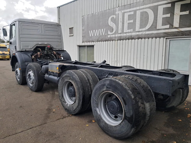 Mercedes-Benz SK 3535 ,V8 Biturbo , 8x4 ,ZF Manual , Spring Suspension - شاحنة بهيكل معدني للمقصورة: صورة 5 Mercedes-Benz SK 3535 ,V8 Biturbo , 8x4 ,ZF Manual , Spring Suspension - شاحنة بهيكل معدني للمقصورة: صورة 5