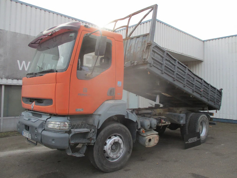 Renault Kerax 270 DCI , Manual , 3 way tipper , Spring suspension - شاحنة قلاب: صورة 1 Renault Kerax 270 DCI , Manual , 3 way tipper , Spring suspension - شاحنة قلاب: صورة 1