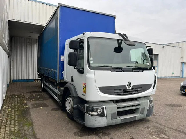Renault Premium 410 DXi , Manual Gearbox , Retarder , Airco - شاحنة ذات ستائر جانبية: صورة 4 Renault Premium 410 DXi , Manual Gearbox , Retarder , Airco - شاحنة ذات ستائر جانبية: صورة 4