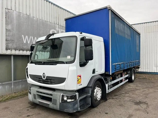 Renault Premium 410 DXi , Manual Gearbox , Retarder , Airco - شاحنة ذات ستائر جانبية: صورة 1 Renault Premium 410 DXi , Manual Gearbox , Retarder , Airco - شاحنة ذات ستائر جانبية: صورة 1
