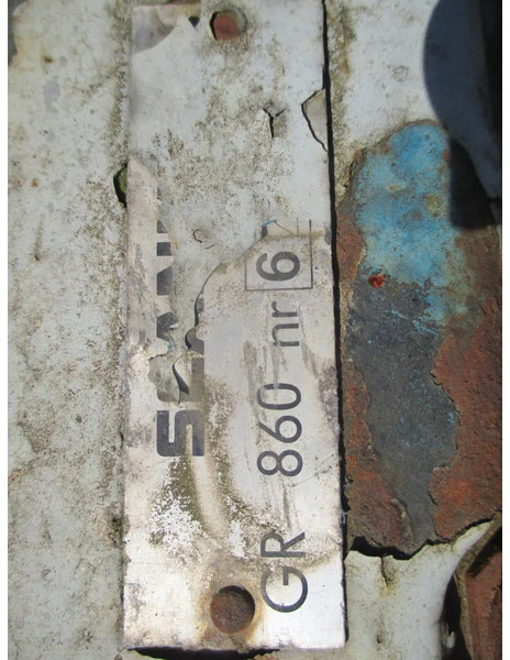 Scania G Gearbox GR860 - صندوق التروس - شاحنة: صورة 5 Scania G Gearbox GR860 - صندوق التروس - شاحنة: صورة 5