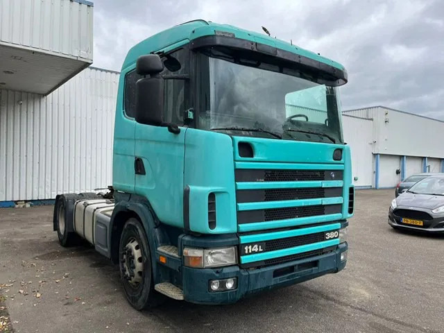 Scania R 114 L 380 , Manual Gearbox , Airco - رأس تريلا: صورة 4 Scania R 114 L 380 , Manual Gearbox , Airco - رأس تريلا: صورة 4