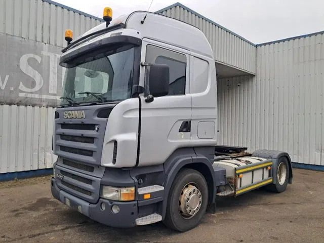 Scania R 420 Highline , Airco - رأس تريلا: صورة 1 Scania R 420 Highline , Airco - رأس تريلا: صورة 1
