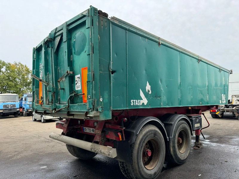 Stas 2 Axle Alu Tipper , Spring Suspension , Drum Brakes - نصف مقطورة قلابة: صورة 3 Stas 2 Axle Alu Tipper , Spring Suspension , Drum Brakes - نصف مقطورة قلابة: صورة 3