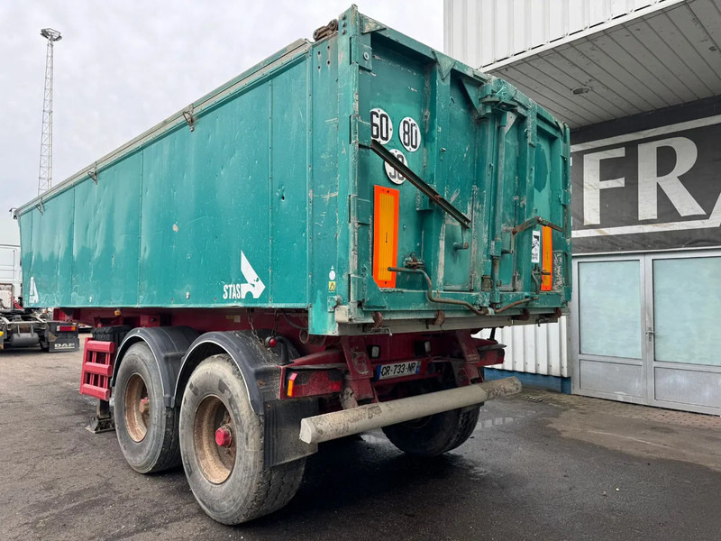 Stas 2 Axle Alu Tipper , Spring Suspension , Drum Brakes - نصف مقطورة قلابة: صورة 4 Stas 2 Axle Alu Tipper , Spring Suspension , Drum Brakes - نصف مقطورة قلابة: صورة 4