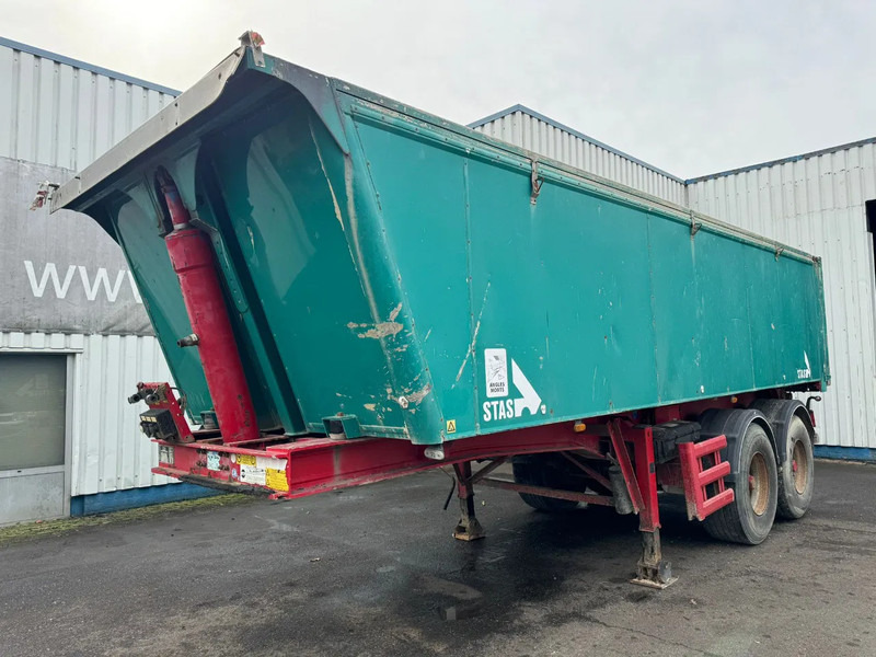 Stas 2 Axle Alu Tipper , Spring Suspension , Drum Brakes - نصف مقطورة قلابة: صورة 1 Stas 2 Axle Alu Tipper , Spring Suspension , Drum Brakes - نصف مقطورة قلابة: صورة 1