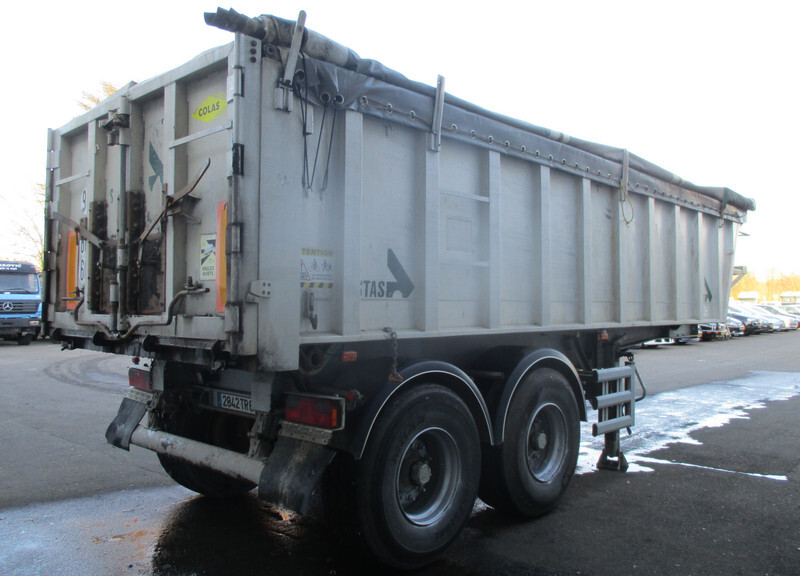 Stas 2 Axle Tipper Trailer , Spring Suspension, Drum brakes - نصف مقطورة قلابة: صورة 3 Stas 2 Axle Tipper Trailer , Spring Suspension, Drum brakes - نصف مقطورة قلابة: صورة 3