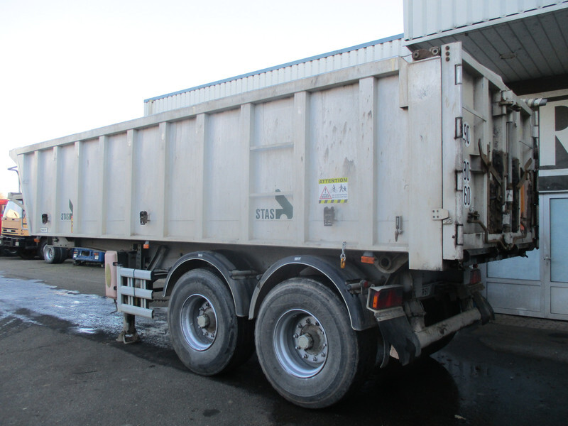 Stas 2 Axle Tipper Trailer , Spring Suspension, Drum brakes - نصف مقطورة قلابة: صورة 5 Stas 2 Axle Tipper Trailer , Spring Suspension, Drum brakes - نصف مقطورة قلابة: صورة 5