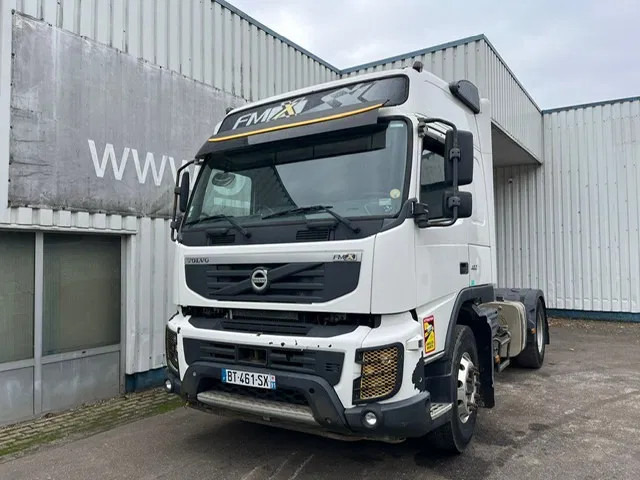 Volvo FMX 450 / FM 450 , Globetrotter , Tipper Hydraulics , French truck - رأس تريلا: صورة 1 Volvo FMX 450 / FM 450 , Globetrotter , Tipper Hydraulics , French truck - رأس تريلا: صورة 1
