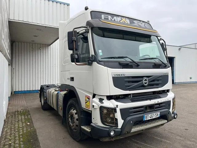 Volvo FMX 450 / FM 450 , Globetrotter , Tipper Hydraulics , French truck - رأس تريلا: صورة 4 Volvo FMX 450 / FM 450 , Globetrotter , Tipper Hydraulics , French truck - رأس تريلا: صورة 4