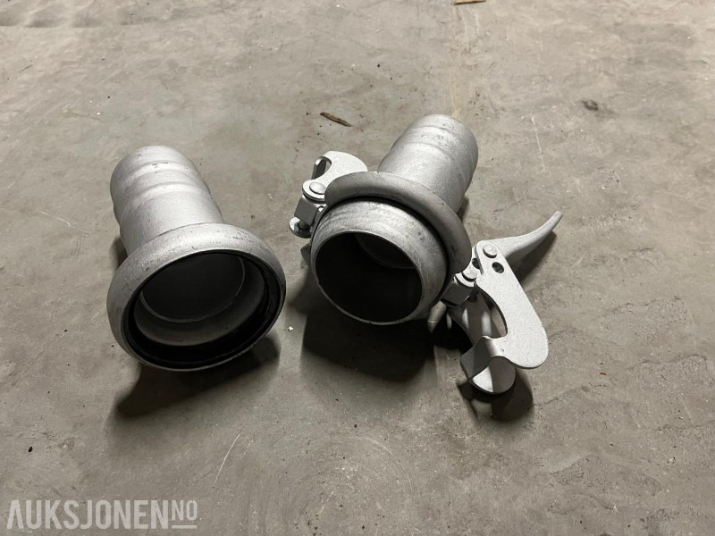 10 stk BAUER koblinger - 3 tommer - NYE! - آلات زراعية: صورة 3 10 stk BAUER koblinger - 3 tommer - NYE! - آلات زراعية: صورة 3