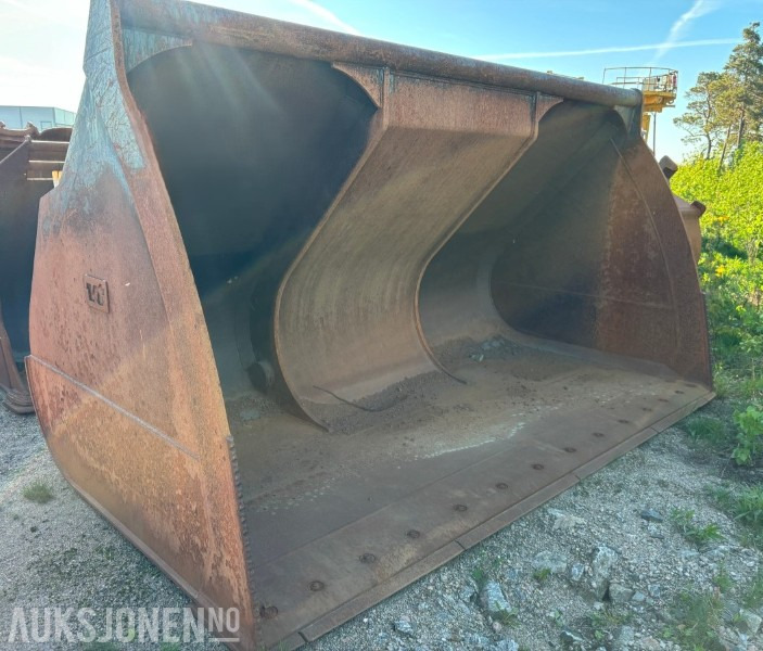 11 m^3 CAT G4000 / VT Skuffe til CAT 980K - اللودر بعجل: صورة 1 11 m^3 CAT G4000 / VT Skuffe til CAT 980K - اللودر بعجل: صورة 1